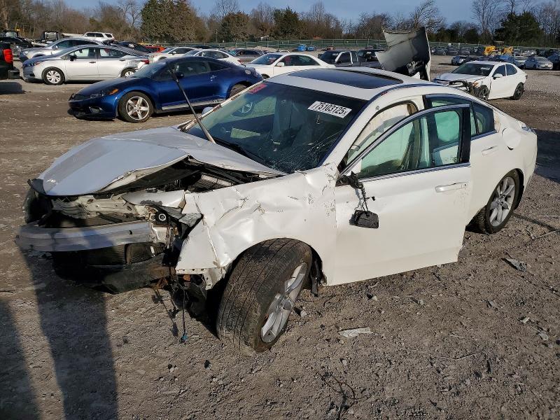 Aukcja sprzedaży 2012 Acura Tl, vin: 19UUA8F20CA007049, numer aukcji: 75103125