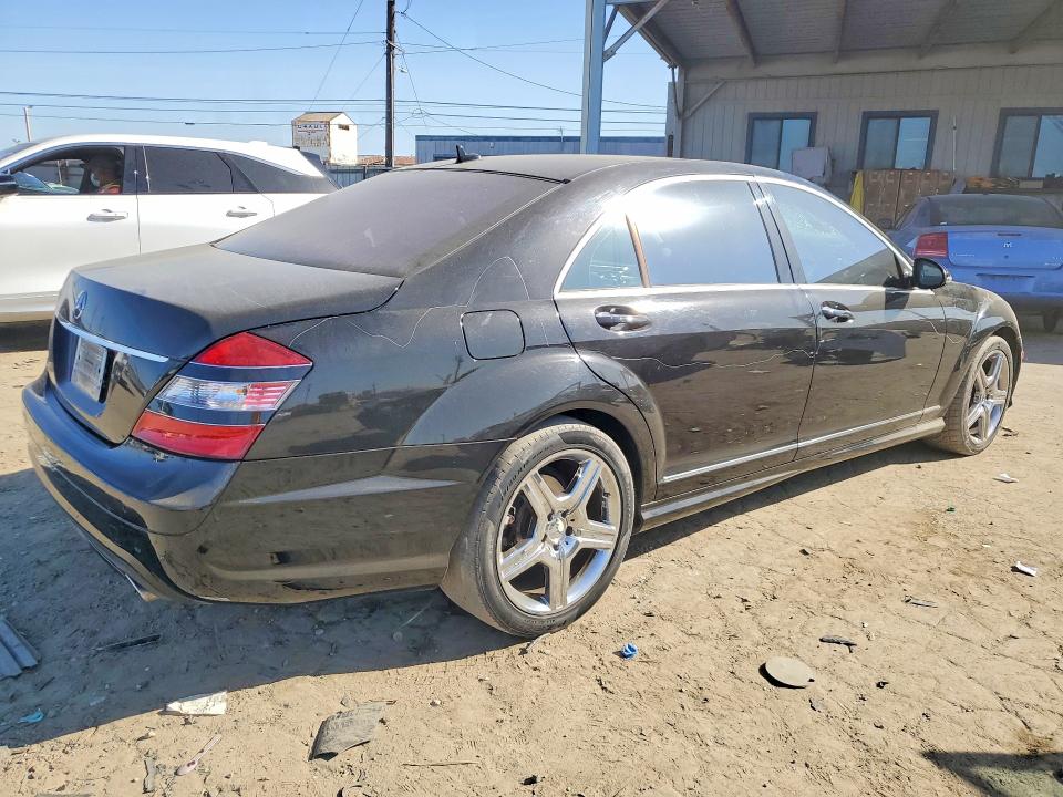 2008 Mercedes-benz S მანქანა იყიდება აუქციონზე, vin: WDDNG71X48A195182, აუქციონის ნომერი: 75505015