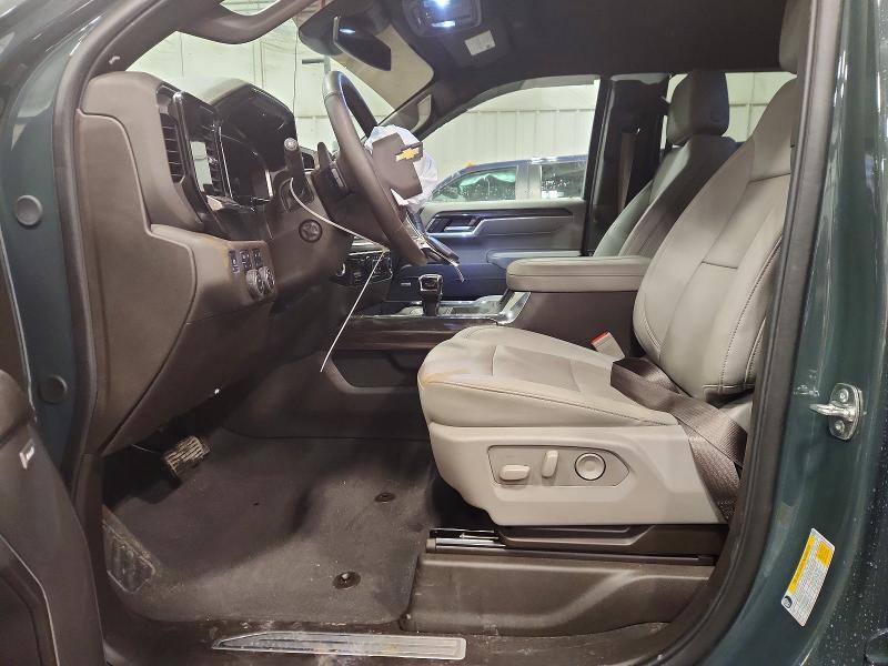 Auction sale of the 2025 Chevrolet Silverado, vin: 1GCUKGE86SZ167612, lot number: 73668495