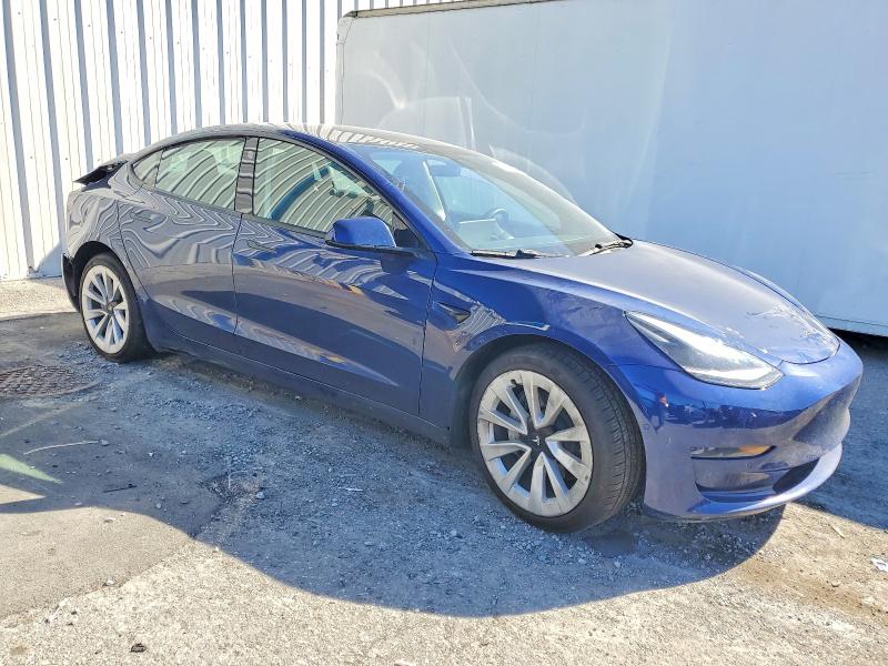74829465 :رقم المزاد ، 5YJ3E1EA8NF287358 vin ، 2022 Tesla Model 3 مزاد بيع