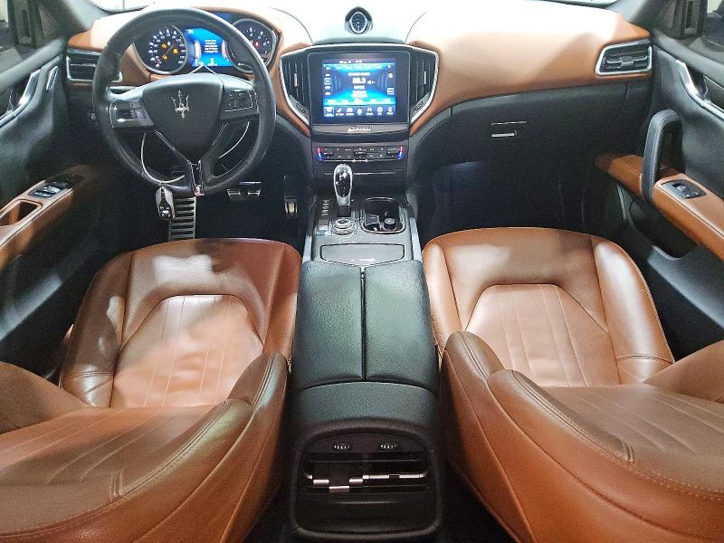 Продажа на аукционе авто 2018 Maserati Ghibli, vin: ZAM57XSA3J1304947, номер лота: 79659865