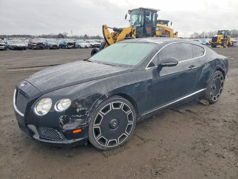 2013 Bentley Continental მანქანა იყიდება აუქციონზე, vin: SCBFT7ZA6DC080627, აუქციონის ნომერი: 97003075
