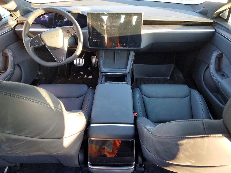 74595935 :رقم المزاد ، 5YJSA1E59SF549085 vin ، 2025 Tesla Model S مزاد بيع