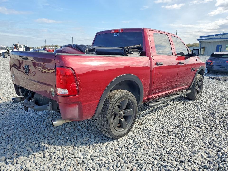 Продаж на аукціоні авто 2017 Ram 1500, vin: 1C6RR6KT5HS703625, номер лоту: 75385275