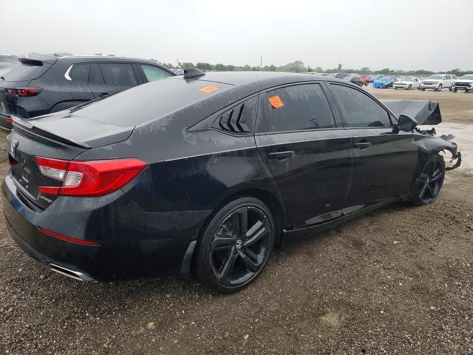 97419155 :رقم المزاد ، 1HGCV1F34NA086745 vin ، 2022 Honda Accord مزاد بيع