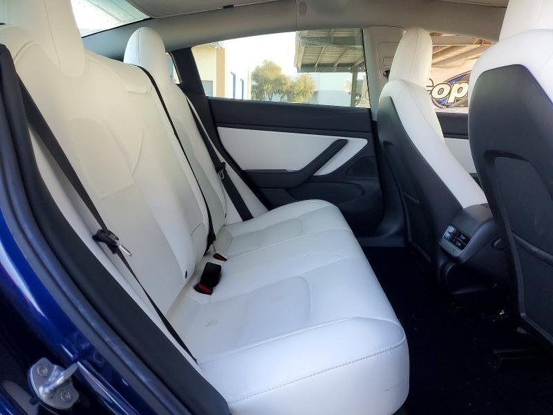 2019 Tesla Model 3 მანქანა იყიდება აუქციონზე, vin: 5YJ3E1EA2KF402872, აუქციონის ნომერი: 75056665