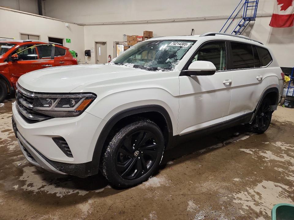 Продажа на аукционе авто 2022 Volkswagen Atlas, vin: 1V2BR2CA5NC541659, номер лота: 74214385