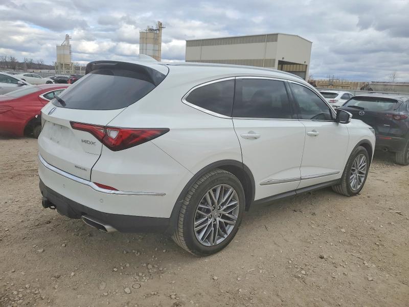 Продажа на аукционе авто 2022 Acura Mdx Advanc, vin: 5J8YE1H86NL003450, номер лота: 73456865