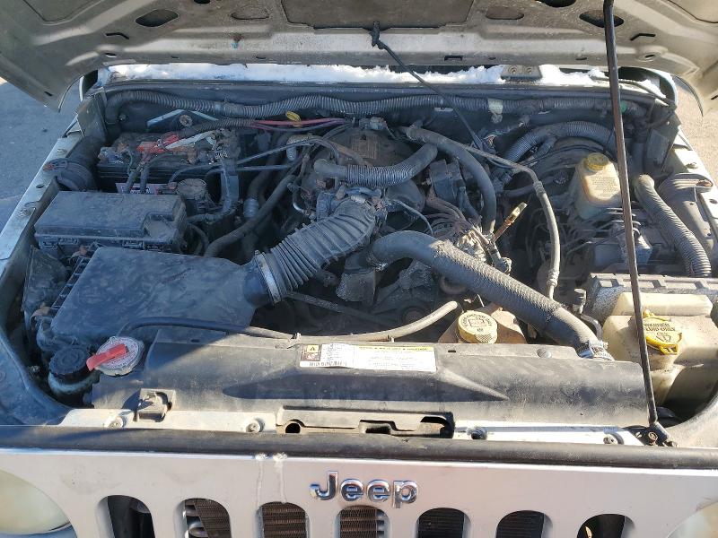 Продажа на аукционе авто 2007 Jeep Wrangler X, vin: 1J4GA39117L150081, номер лота: 73304075