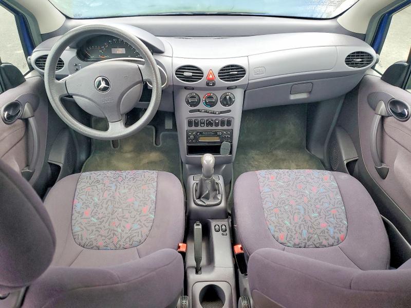 72602835 :رقم المزاد ، WDB1680311J130677 vin ، 1998 Mercedes Benz A مزاد بيع