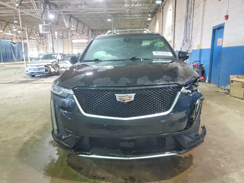 98136355 :رقم المزاد ، 1GYKPGRS0LZ238278 vin ، 2020 Cadillac Xt6 مزاد بيع