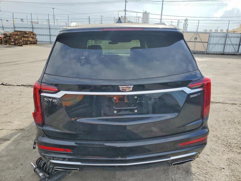 2025 Cadillac Xt6 მანქანა იყიდება აუქციონზე, vin: 1GYKPAR42SZ114705, აუქციონის ნომერი: 73994675