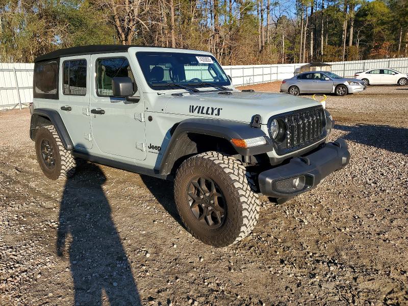 Продажа на аукционе авто 2024 Jeep Wrangler, vin: 1C4PJXDG4RW262397, номер лота: 74393835