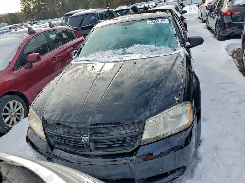 72555765 :رقم المزاد ، 1B3LC46BX9N568035 vin ، 2009 Dodge Avenger مزاد بيع