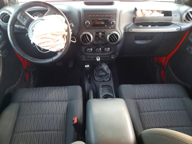 99736155 :رقم المزاد ، 1J4BA3H12BL630330 vin ، 2011 Jeep Wrangler Unlimited مزاد بيع