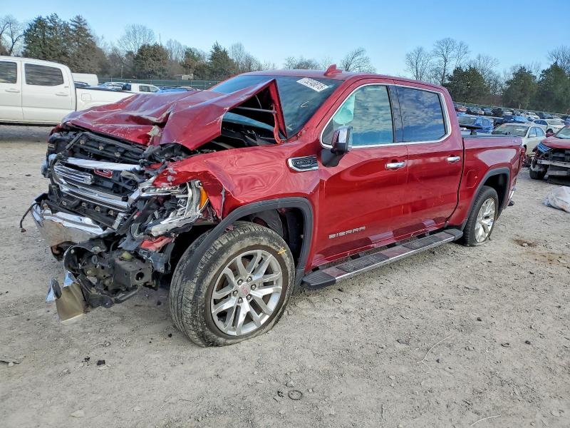 73248815 :رقم المزاد ، 3GTU9DED4MG443621 vin ، 2021 Gmc Sierra مزاد بيع