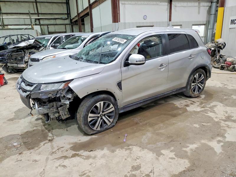 99762995 :رقم المزاد ، JA4ARUAU3NU009353 vin ، 2022 Mitsubishi Outlander Sport مزاد بيع