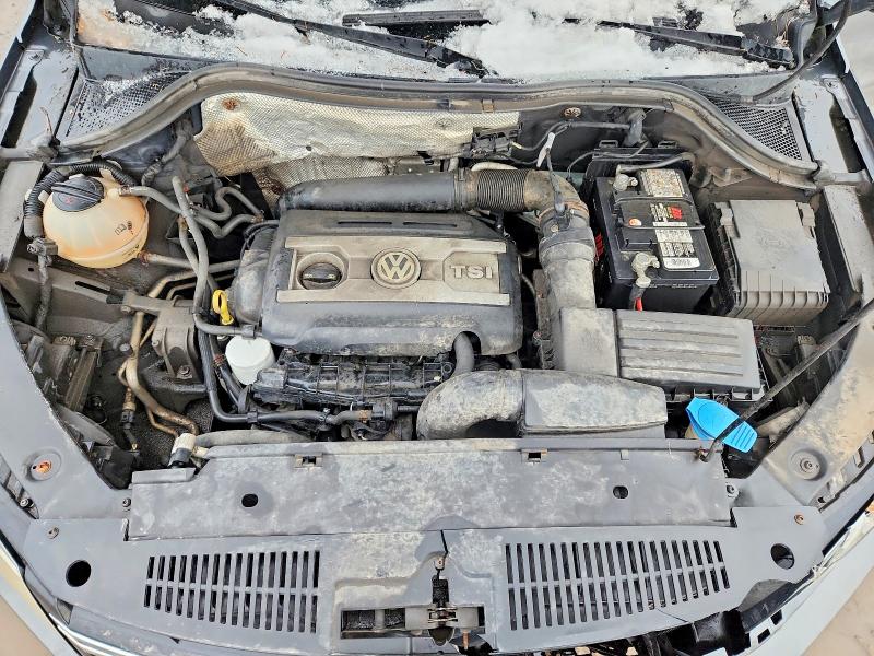 2014 Volkswagen Tiguan მანქანა იყიდება აუქციონზე, vin: WVGJV3AX5EW612259, აუქციონის ნომერი: 95707675