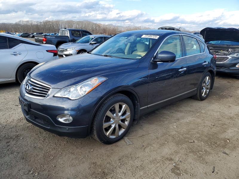 73185725 :رقم المزاد ، JNKAJ09F58M351238 vin ، 2008 Infiniti Ex35 مزاد بيع
