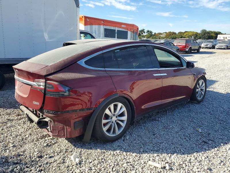 2016 Tesla Model X მანქანა იყიდება აუქციონზე, vin: 5YJXCAE41GFS02722, აუქციონის ნომერი: 99145185