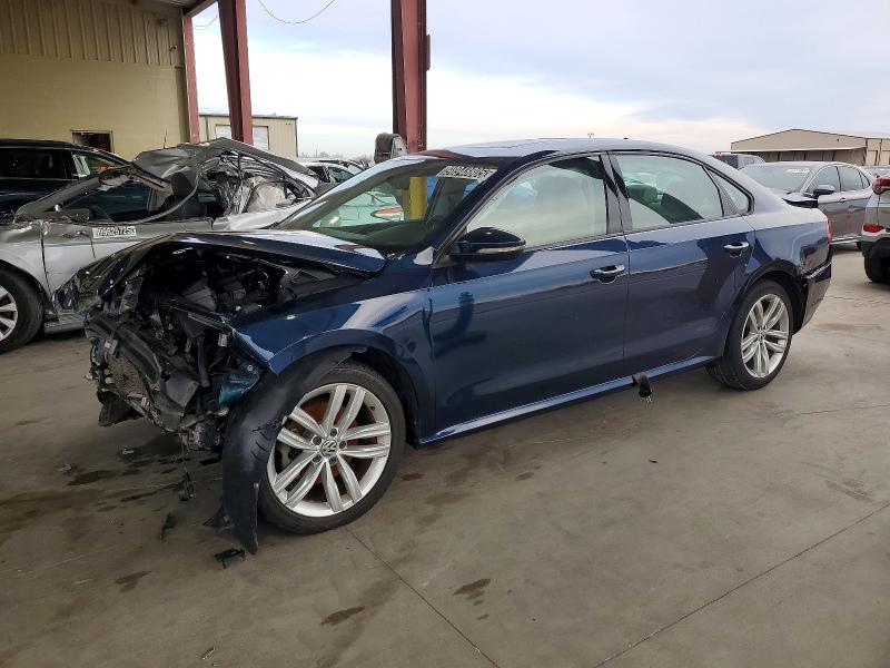 2019 Volkswagen Passat Wol მანქანა იყიდება აუქციონზე, vin: 1VWLA7A38KC014254, აუქციონის ნომერი: 98948805