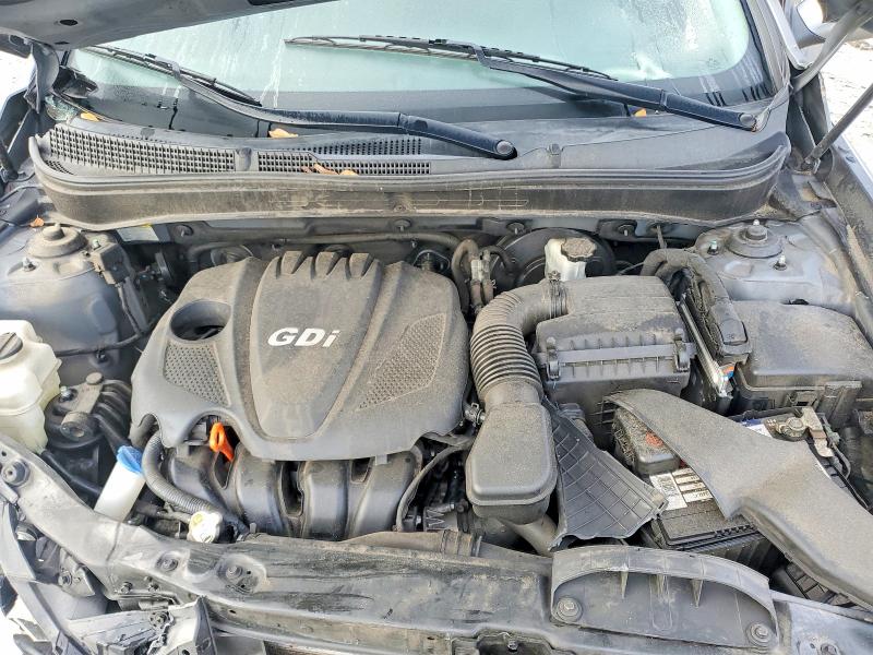 99931755 :رقم المزاد ، 5NPEB4AC8DH627702 vin ، 2013 Hyundai Sonata مزاد بيع