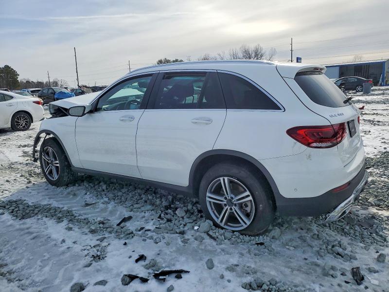 Aukcja sprzedaży 2022 Mercedes-benz Glc, vin: W1N0G8EBXNV394209, numer aukcji: 73837855