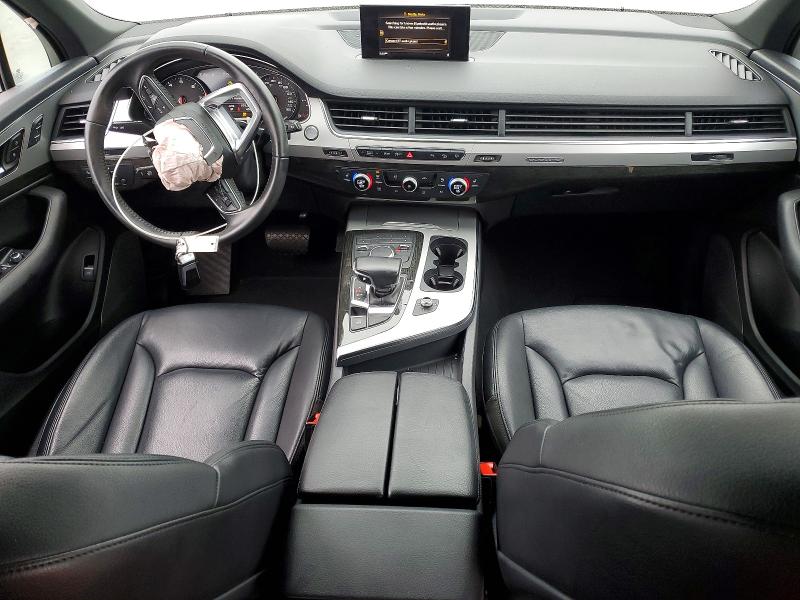 73969295 :رقم المزاد ، WA1AHAF7XJD041263 vin ، 2018 Audi Q7 مزاد بيع