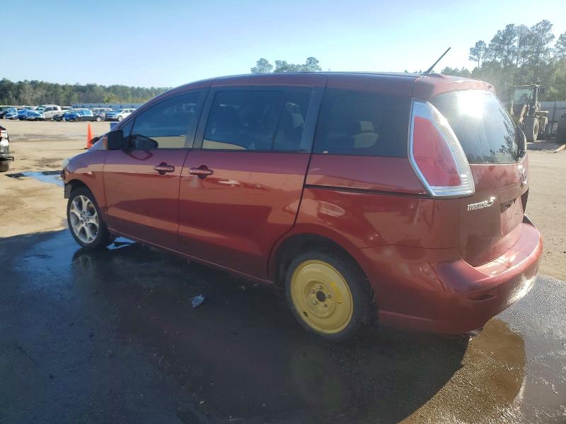2010 Mazda 5 მანქანა იყიდება აუქციონზე, vin: JM1CR2WL0A0388865, აუქციონის ნომერი: 74376945