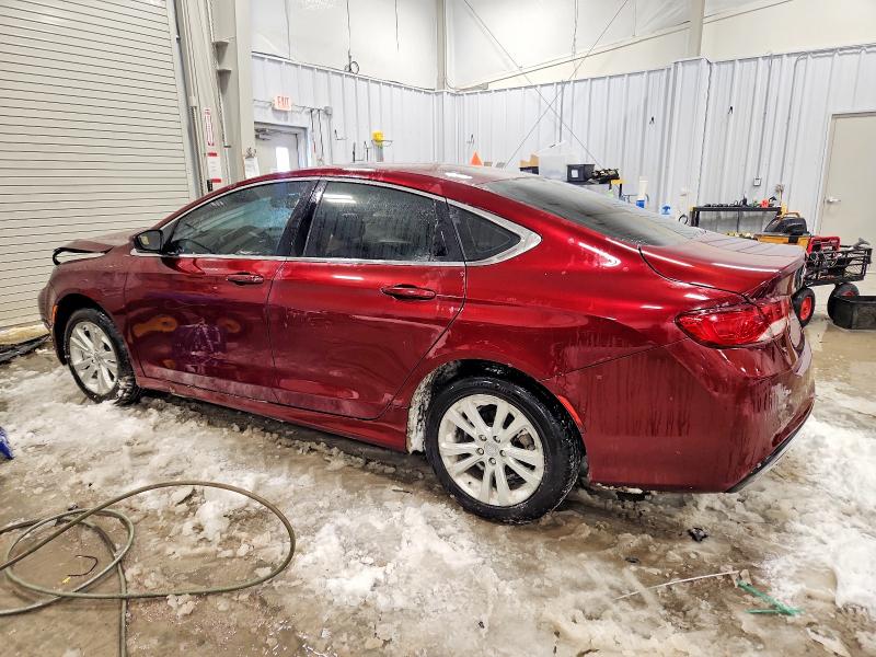 74747275 :رقم المزاد ، 1C3CCCAG8GN143779 vin ، 2016 Chrysler 200 مزاد بيع