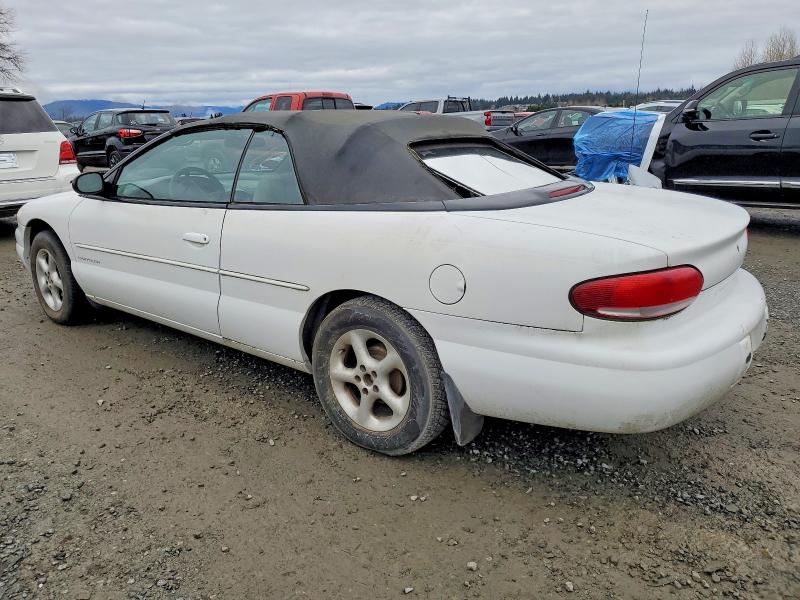 1997 Chrysler Sebring მანქანა იყიდება აუქციონზე, vin: 3C3EL45H0VT559517, აუქციონის ნომერი: 75585175