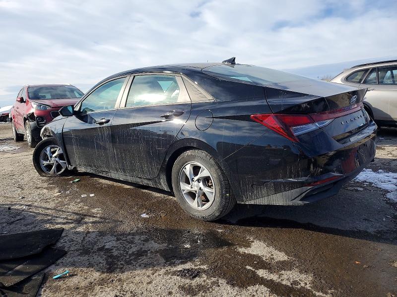 72499075 :رقم المزاد ، KMHLL4AG9MU072302 vin ، 2021 Hyundai Elantra مزاد بيع