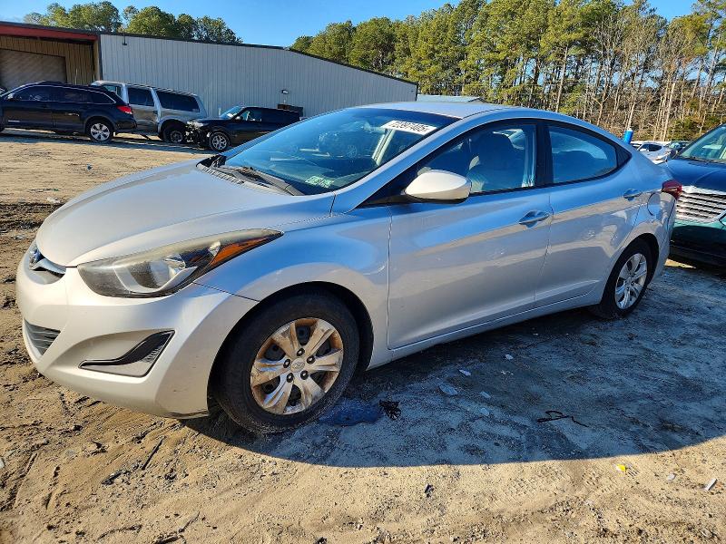Продаж на аукціоні авто 2016 Hyundai Elantra, vin: 5NPDH4AE3GH750873, номер лоту: 72397405