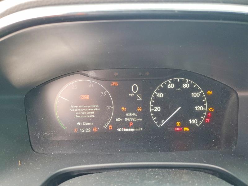 73925115 :رقم المزاد ، 7FARS5H87RE031323 vin ، 2024 Honda Cr-v مزاد بيع