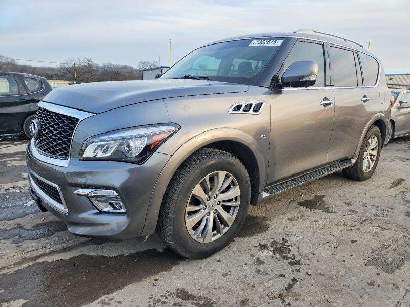 75383615 :رقم المزاد ، JN8AZ2NF4H9643515 vin ، 2017 Infiniti Qx80 Base مزاد بيع