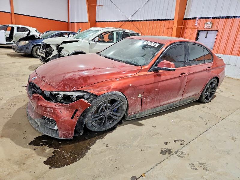 2018 Bmw 340 მანქანა იყიდება აუქციონზე, vin: WBA8B7C54JA573165, აუქციონის ნომერი: 72997115