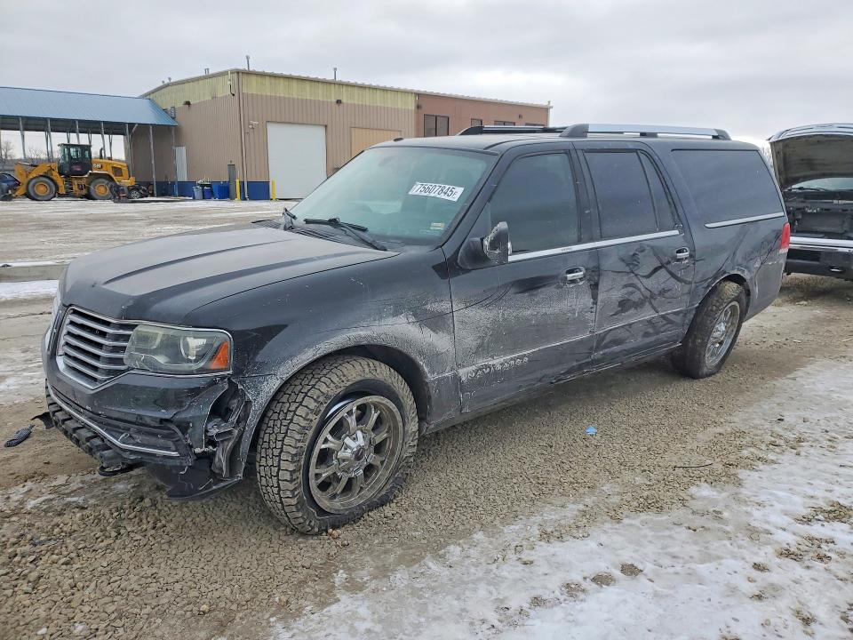 Auction sale of the 2015 Lincoln Navigator, vin: 5LMJJ3JT8FEJ00623, lot number: 75607845