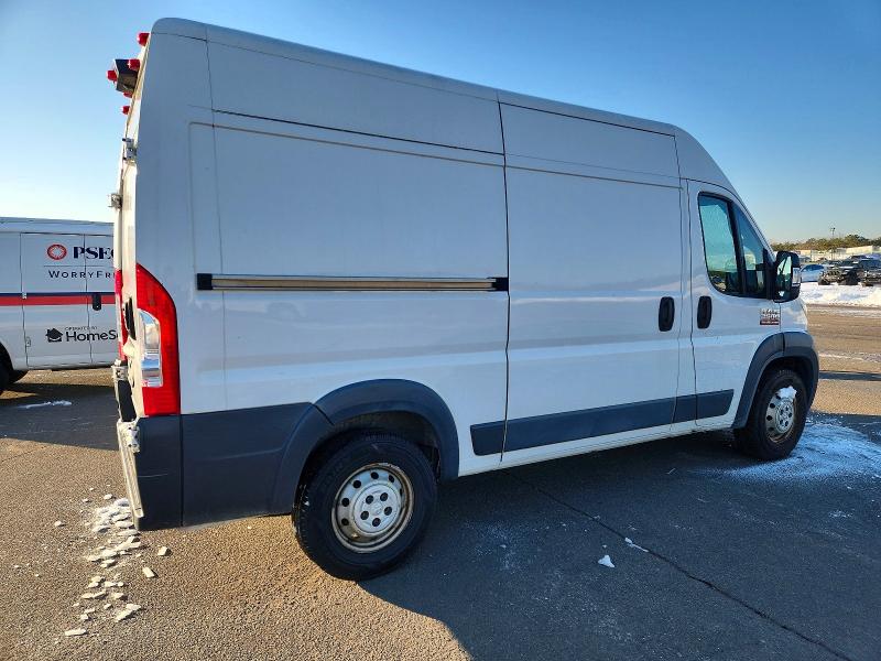 74167005 :رقم المزاد ، 3C6TRVCG4JE109294 vin ، 2018 Ram Promaster مزاد بيع