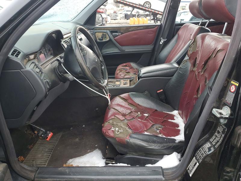 Продажа на аукционе авто 2001 Mercedes-benz E 55 Amg, vin: WDBJF74J01B226140, номер лота: 98714165