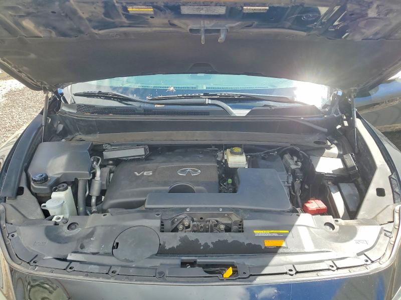 2018 Infiniti Qx60 მანქანა იყიდება აუქციონზე, vin: 5N1DL0MN7JC530184, აუქციონის ნომერი: 75078425