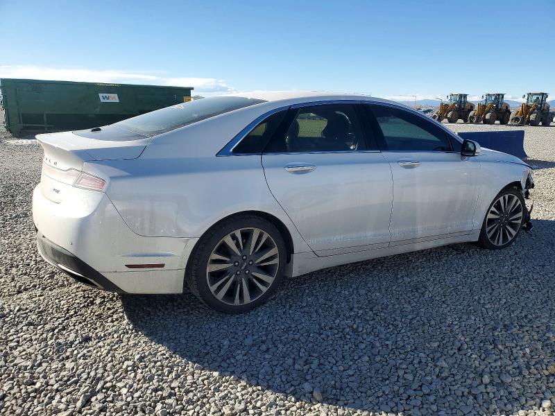 2017 Lincoln Mkz მანქანა იყიდება აუქციონზე, vin: 3LN6L5E90HR615290, აუქციონის ნომერი: 75371465