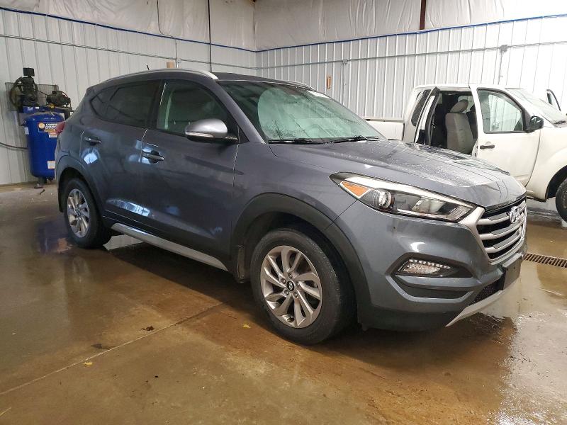 Aukcja sprzedaży 2017 Hyundai Tucson Lim, vin: KM8J3CA23HU387012, numer aukcji: 74030545