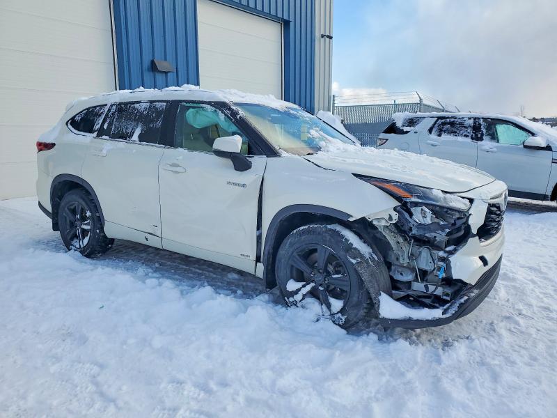 Aukcja sprzedaży 2021 Toyota Highlander, vin: 5TDGBRCH4MS525628, numer aukcji: 73977815