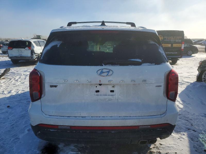 2025 Hyundai Palisade მანქანა იყიდება აუქციონზე, vin: KM8R3DGE2SU927368, აუქციონის ნომერი: 99701595