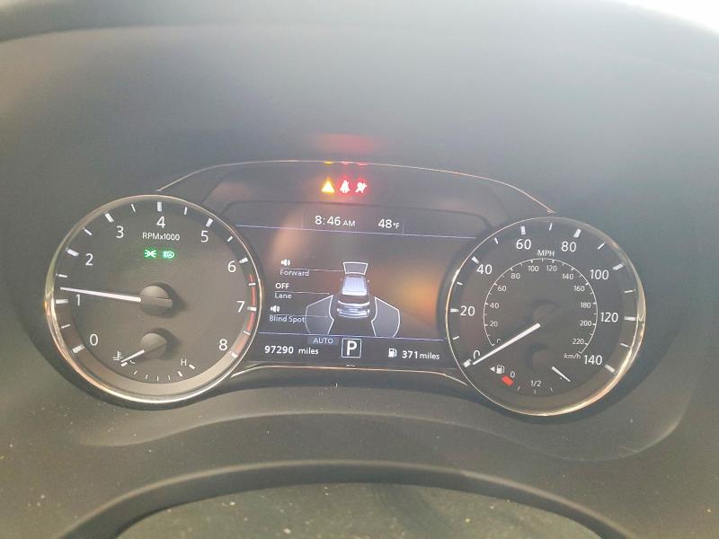 Aukcja sprzedaży 2021 Infiniti Qx80 Luxe, vin: JN8AZ2AEXM9268463, numer aukcji: 72794065