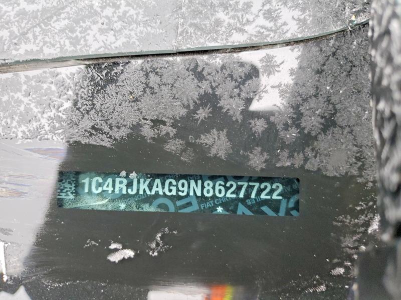 Продаж на аукціоні авто 2022 Jeep Grand Cherokee, vin: 1C4RJKAG9N8627722, номер лоту: 93073845