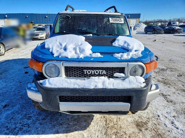 Продаж на аукціоні авто 2007 Toyota Fj Cruiser, vin: JTEBU11F170043645, номер лоту: 75560435
