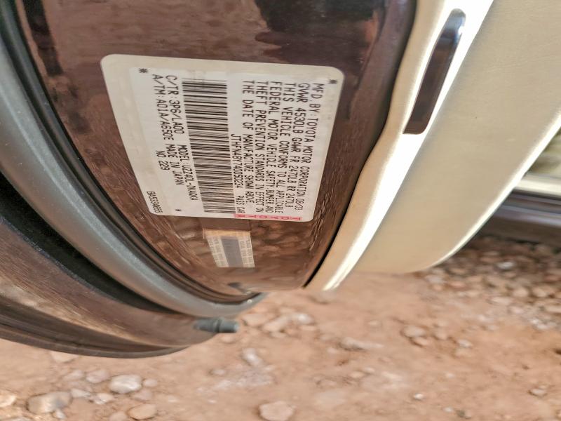Продажа на аукционе авто 2004 Lexus Sc 430, vin: JTHFN48Y740050234, номер лота: 99725305