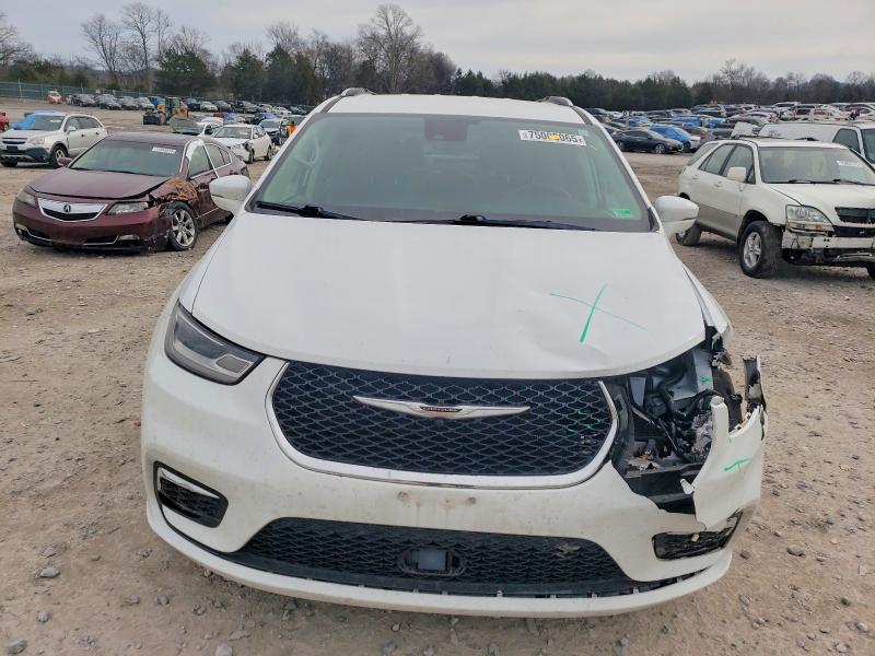 75008065 :رقم المزاد ، 2C4RC1BG3MR585201 vin ، 2021 Chrysler Pacifica مزاد بيع