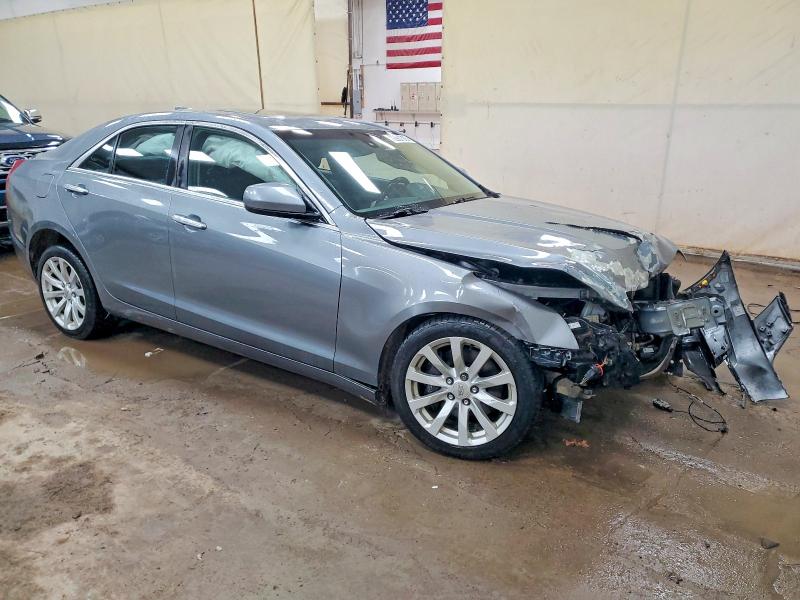 2018 Cadillac Ats მანქანა იყიდება აუქციონზე, vin: 1G6AE5RX0J0117309, აუქციონის ნომერი: 72937365